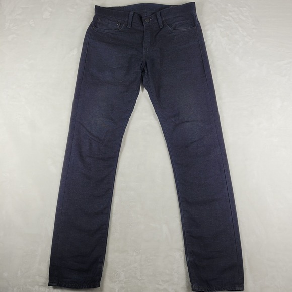 Levi's 511 Jeans Men's 31x32 Blue Denim Slim Fit White Oak Cone Dark Wash - Picture 1 of 13